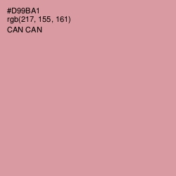 #D99BA1 - Can Can Color Image